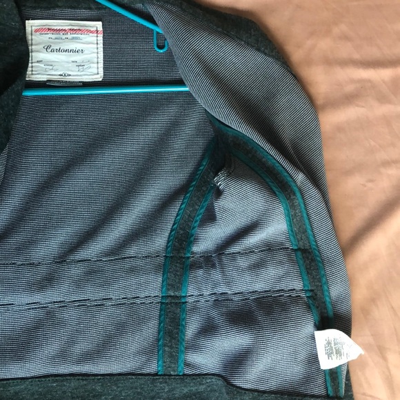 Cartonnier Soft Green Wrap Blazer - Picture 3 of 8